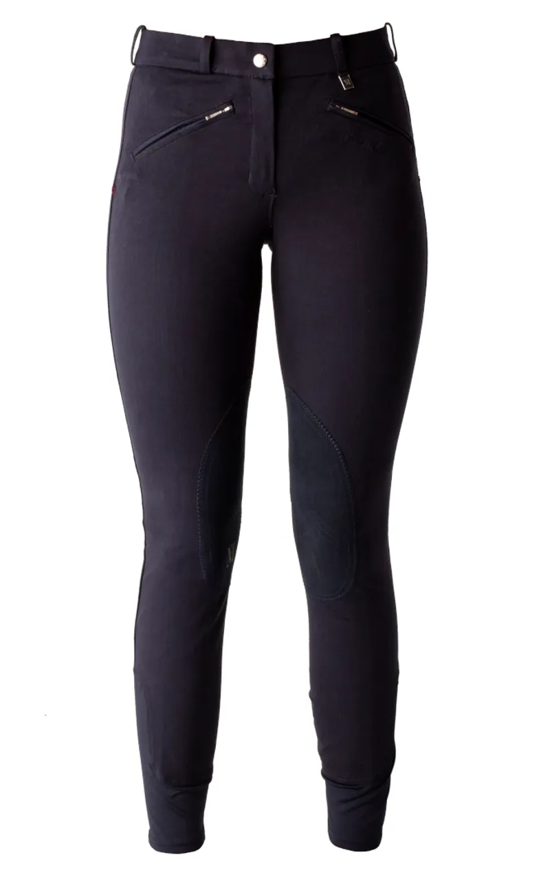 Mark Todd Ladies Gisborne Breeches Navy